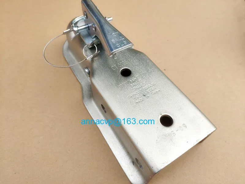美式拖车连接器球盖扣盖 17