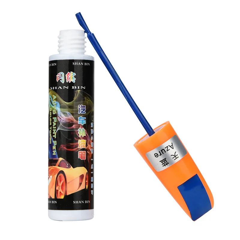 Цвета авто покрытие краски Ручка Touch Up царапинам Clear ремонт удалитель инструмент Sep21 Прямая поставка