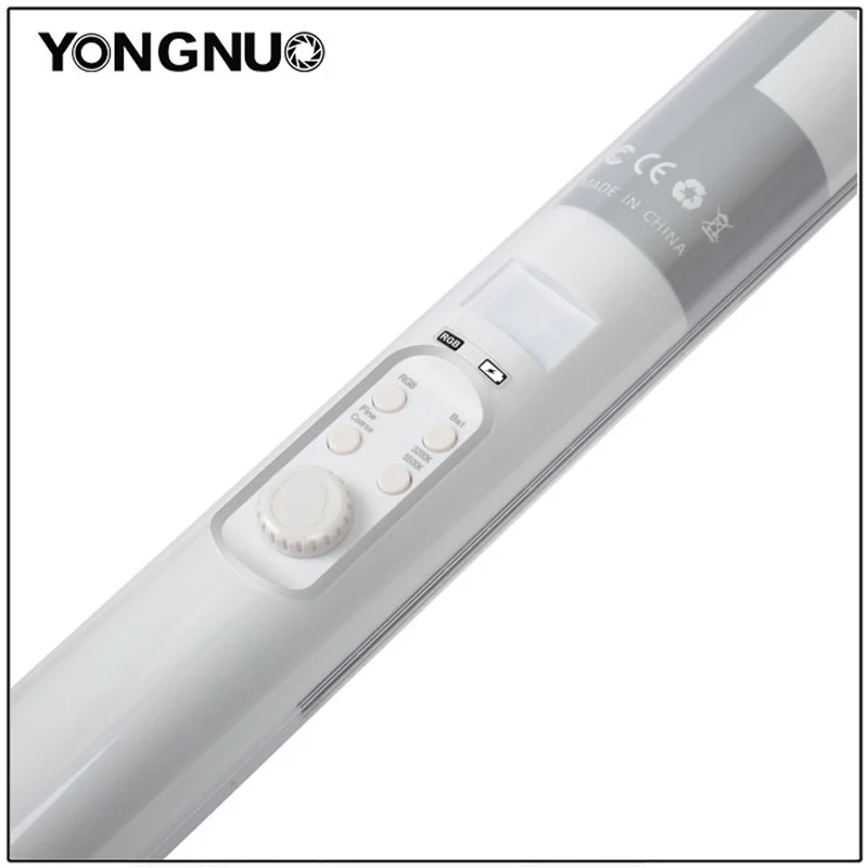 Yongnuo YN360 II CRI95+ RGB 5500 K/Bi-color 3200-5500 K ручной светодиодный видео заполняющий свет палка YN360II с литиевой батареей 5200 mAh