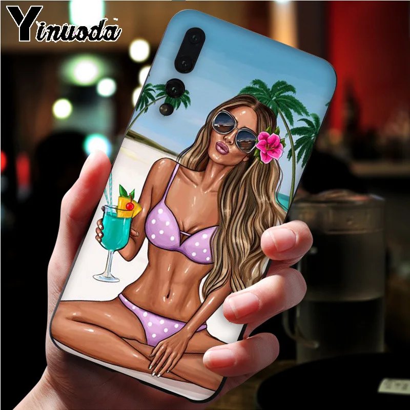 Summer Princess Girl Beach