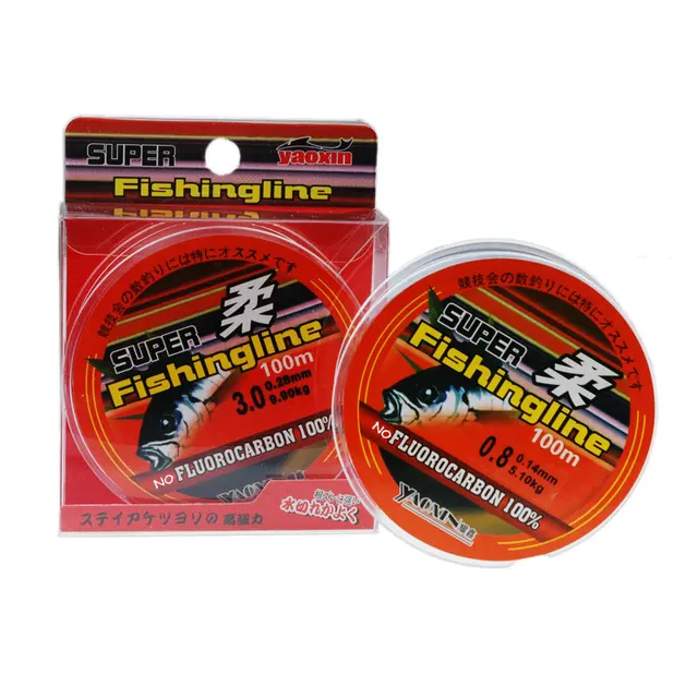 Fishing Line Brand Super Strong Japanese 100m 100 Cheap Nylon