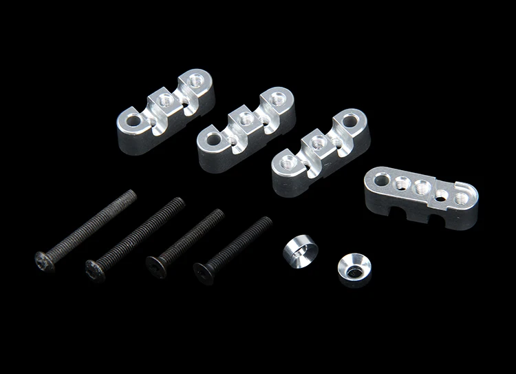 

CNC Alloy Roll bar fixed button for 1/5 HPI ROVAN KINGMOTOR baja RC CAR PARTS