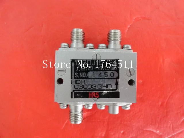 

[BELLA] HRS HDH-03003GHD 2.0-4.0GHz Coup:3dB SMA supply bridge
