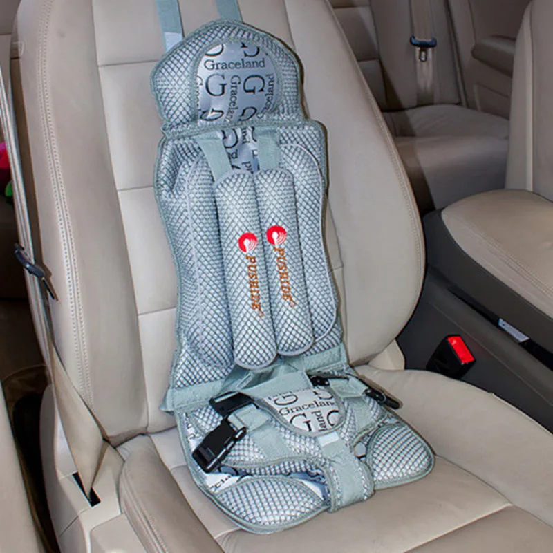 

0-5 Years Old Baby Car Seat, Kids Car Safety Seat ,CCC Certification Children Protection Portable, Practical Baby Cushion 10-020