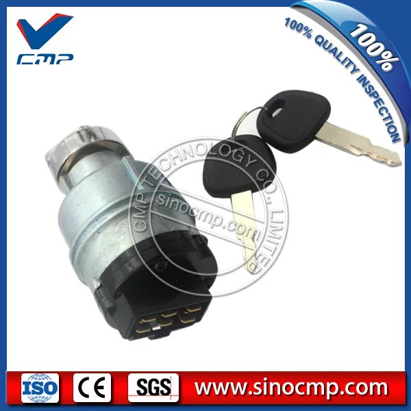 

SH120 Sumitomo Excavator Electronic Injection Ignition Switch