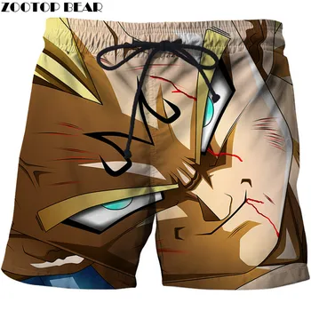 

Bloody Anime Head 3D Print Beach Shorts Men Casual Board Shorts Plage Quick Shorts Swimwear Streetwear DropShip ZOOTOP BEAR