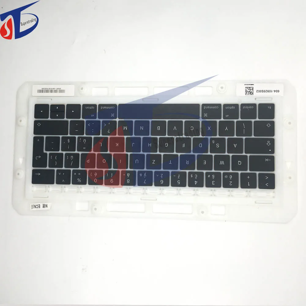 Идеальный новый для macbook pro 13 дюймов 15 retina touchbar A1706 A1707 CZ чешские клавишные колпачки