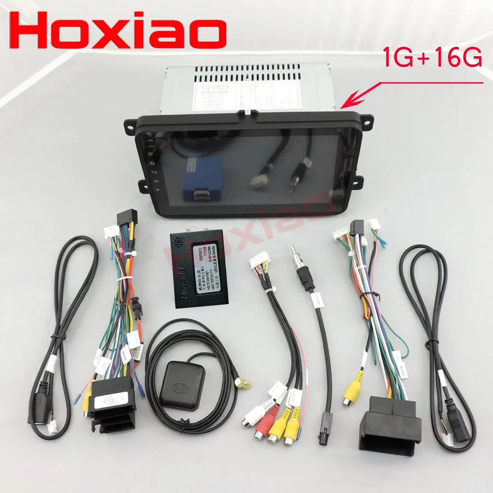 Perfect Android Car Multimedia Player For VW/Volkswagen/Passat/POLO/GOLF/Skoda/Seat/Leon With GPS Navigaiton WIFI Map 2 Din auto Radio 24