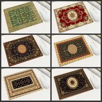 

XGZ Cheapest Small Size Persian Carpet Mouse Pad Non-slip Waterproof Splash Can Be Repeatedly Cleaned for Home Office Desktop