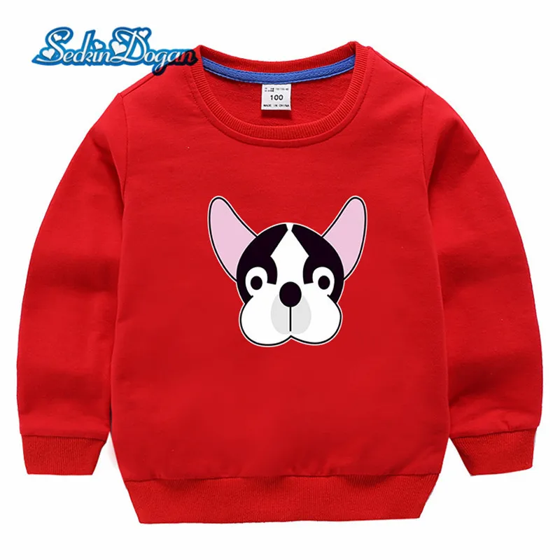 

SeckinDogan Cotton Baby Sweatshirt Cute Animal Pattern Baby Boy Clothes Long Sleeves Baby T-shirt Spring O-Neck Baby Outerwear