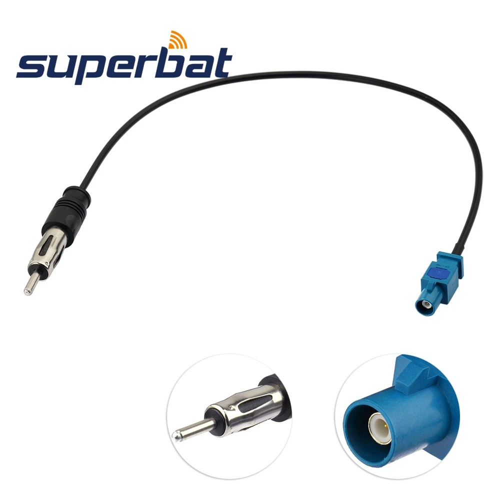 Автомобильный FM радиоприемник Superbat DAB Кабель адаптер 15 см для Pioneer Clarion Kenwood Alpine jvs