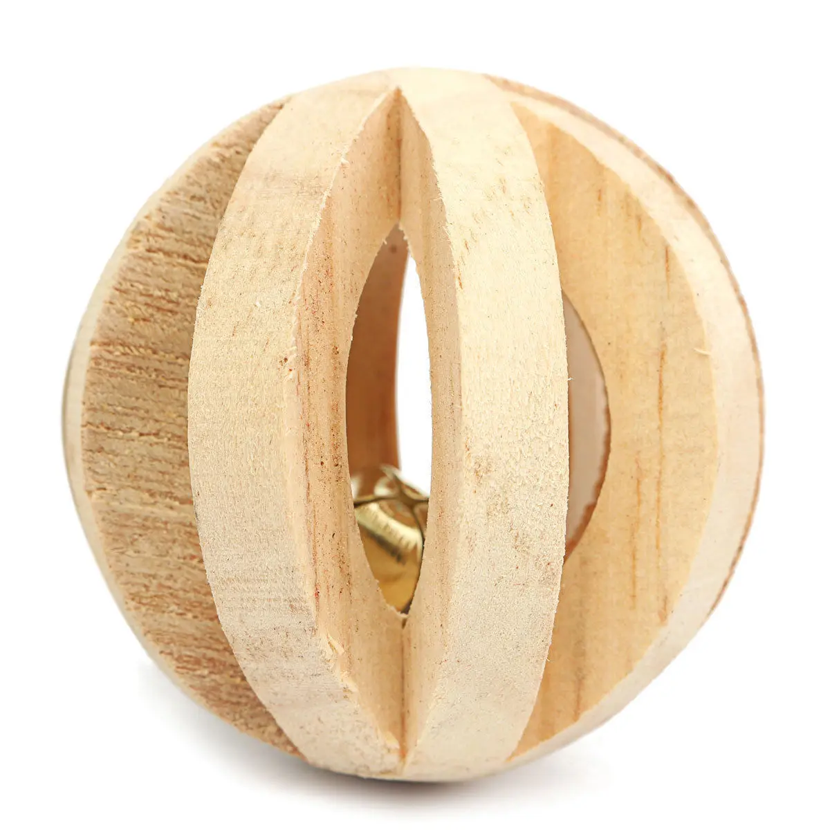 

Wooden Small Pet Toys Pine Unicycle Roller Chew for Guinea Pigs Rat Rabbits