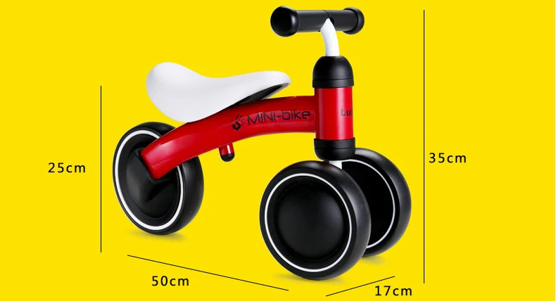 Детские игрушки для катания баланса велосипед трехколесный велосипед детский велосипед ходунки для детей от 1 до 3 лет лучший подарок для