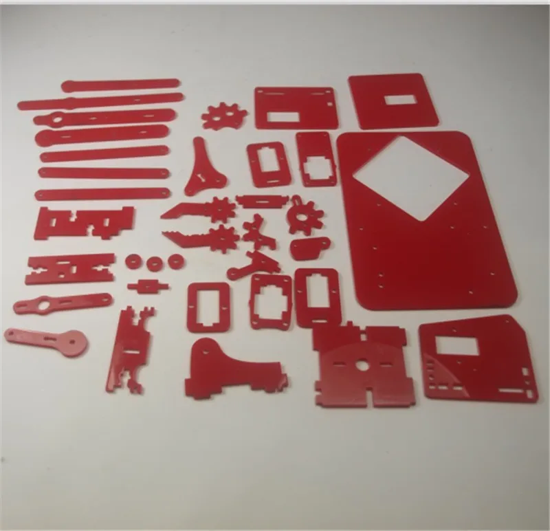 Mearm-your-robot-arm-acrylic-kit-set-pocket-size-robot-arm-laser-cut-plate-kit