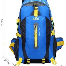 Водонепроницаемый восхождение рюкзак, альпинистский рюкзак Пеший Туризм универсальная сумка через плечо для отдыха рюкзак