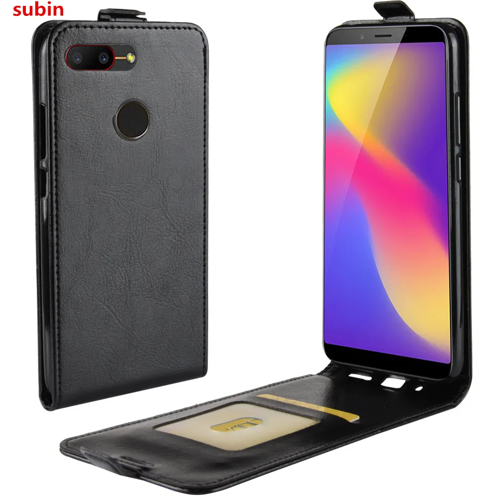 

For ZTE Nubia V18 Case Cover Original Leather Case Protective Shell Funda For Nubia V18 V 18 Flip Cases