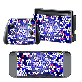 

NS NX Accessories Vinyl Skin Sticker for Nintendo Switch Console Protector Cover Decal Vinyl Skin for Skins Stickers 0043
