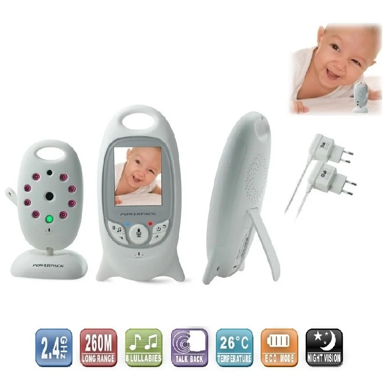 imágenes para 2017 Canciones de Cuna baba electrónica monitor de 2.0 pulgadas de Intercomunicación IR Night vision monitor de Temperatura electrónico niñera niñera de radio imágenes para 2017 Canciones de Cuna baba electrónica monitor de 2.0 pulgadas de Intercomunicación IR Night vision monitor de Temperatura electrónico niñera niñera de radio