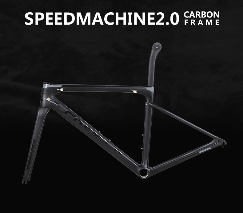 Excellent 2018 Costelo Speedmachine 2.0 ultralight full carbon fiber road bike frame bicycle bicicleta frame cheap frame 44 49 52 54 56 58 0