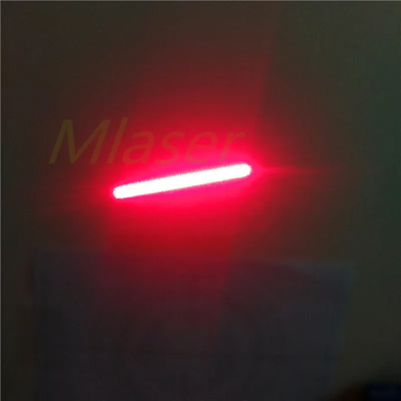 Powell Lens Line width <100um 405nm-980nm Laser Module for industrial-grade high-precision scanning