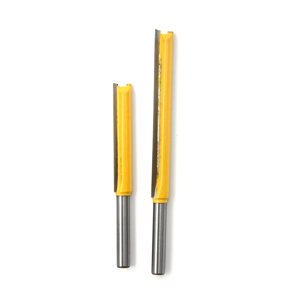 1pcs Extra Long Flush Trim Router Bit 1/4*3/8*50 and 1/4*3/8*76 1/4