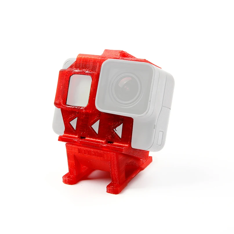 JMT 3D Printed TPU Printing Camera Fix Mount Holder Protection Border for Gopro Hero 5 6 7 FPV Racing Drone Quadcopter