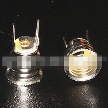 1000 шт. E12 гнезд ламп свет кронштейн 2 кнопках для освещения