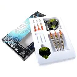 CUESOUL Tungsten Steel Tip Darts 23g 145mm With 90% Tungsten Electronic Soft Tip Darts