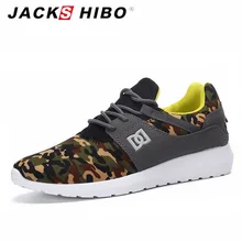 JACKSHIBO Бренд Мужской Повседневная Обувь Весна Осень Мода Мужская Обувь Zapatillas Hombre Армия Зеленый Мужская Обувь Повседневная Обувь