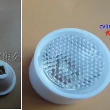 XP-E/XP-G диаметр объектива 17 мм поверхность шарика(15 30 45 60 70 градусов) светодиодная линза CREE "3535" объектив с подставкой