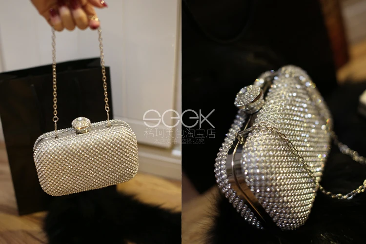 wedding bags women gld color detail (3)