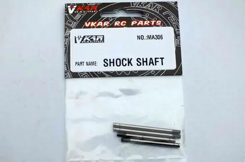 VKAR гоночный короткий курс грузовик X10 V2 MA306 шок вал 1/10 RC монстр автозапчасти |