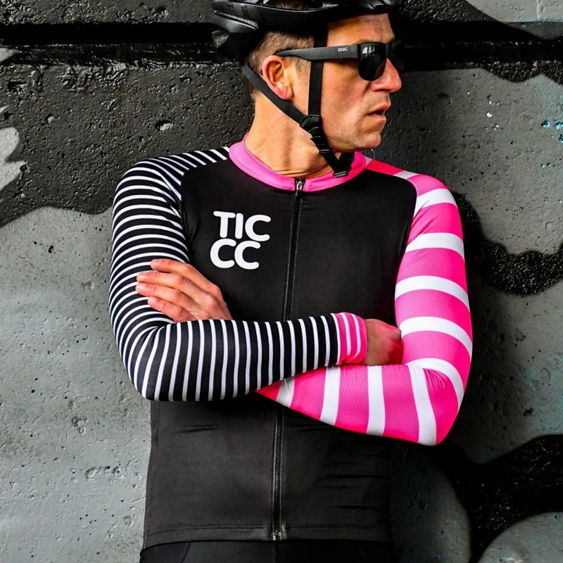 Весенняя Мужская командная одежда с длинным рукавом для велоспорта, Джерси, новинка, ticc, это командная одежда, MTB RBX, одежда для велоспорта, быстросохнущие велосипедные топы