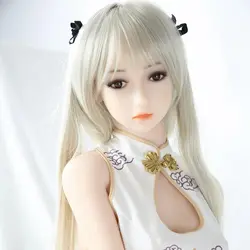 4.93FT 148 см низкая цена полный средства ухода за кожей японский молодой большой груди Силиконовая секс-кукла для мужчин