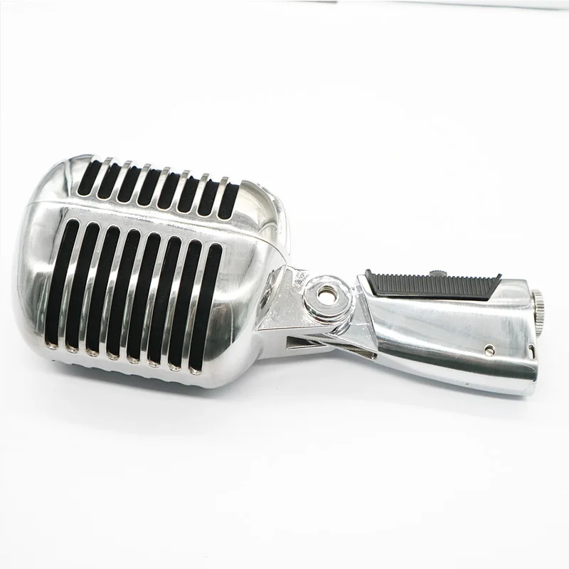 Роскошный Металлический 55SH II Профессиональный динамический микрофон вокальный классический винтажный стиль Микрофон 55 SH Series II Mic