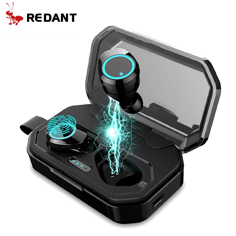 

Wireless Bluetooth Headset With Mic 3000 mAh Power bank Handfree Running Earphones earbud Subwoofer earphones For IOS Android