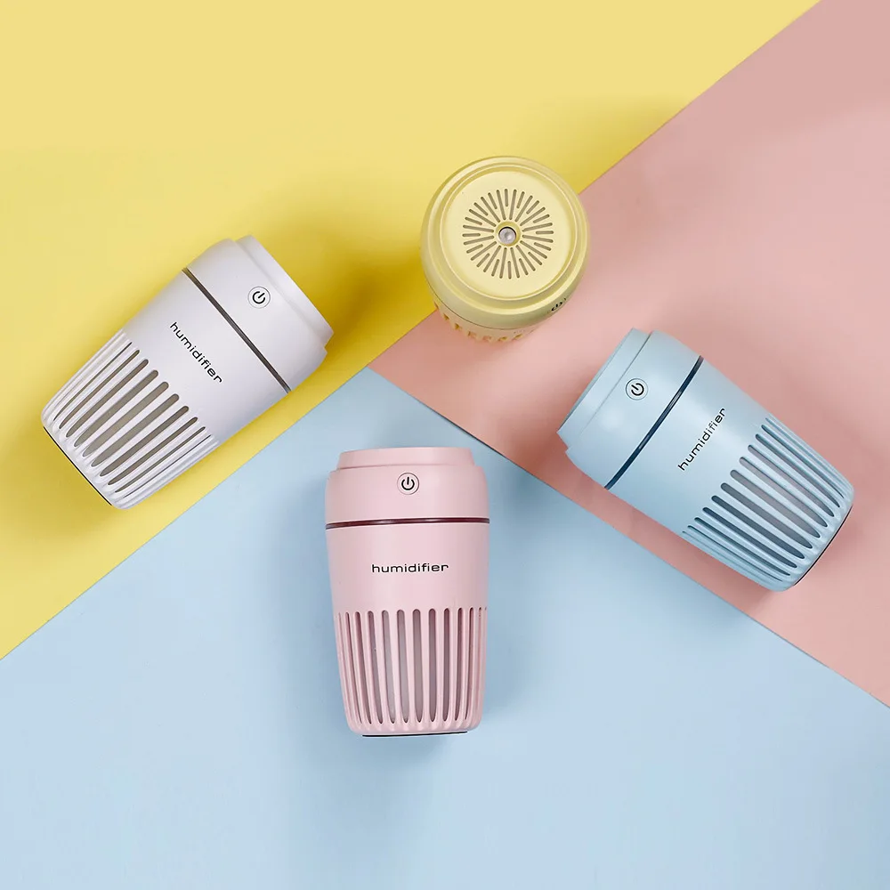 300ml Home Office Air Humidifier Freshener Mist Sprayer Non-water auto power off Fogger Aroma Essential Diffuser | Дом и сад