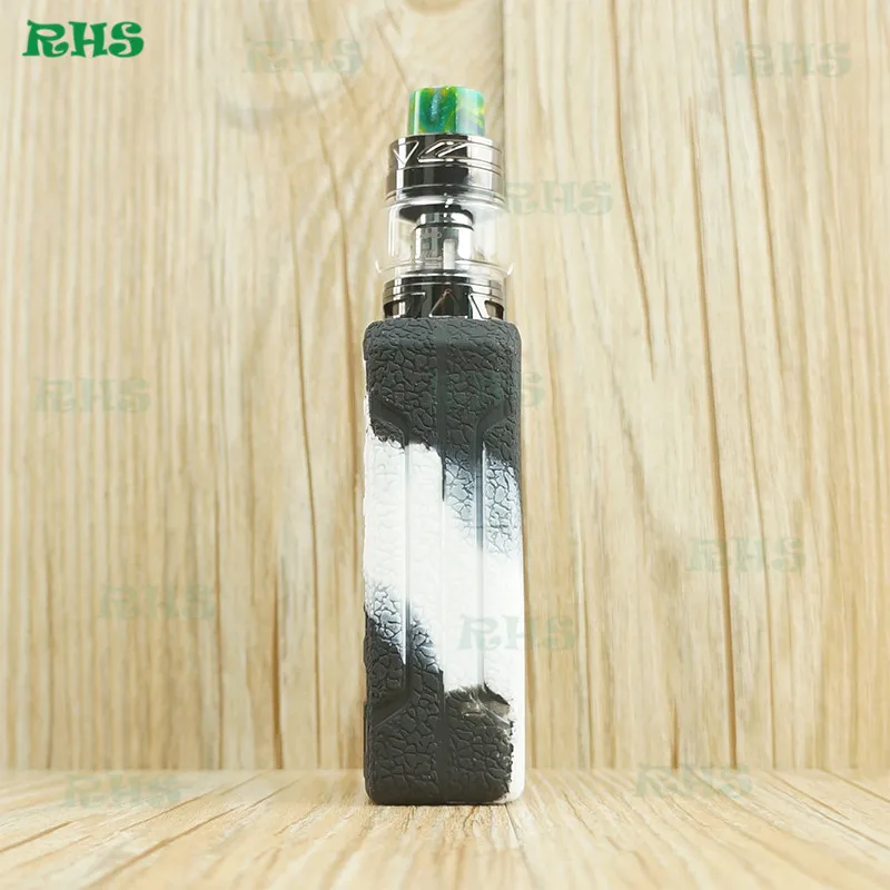 20 шт. RHS Заводская Быстрая доставка 177 Вт VOOPOO Drag 2 силиконовый чехол Обложка с 8