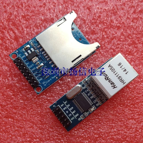 5Set lot 5pcs ENC28J60 Ethernet LAN Network Module for font b arduino b font 5pcs SD