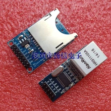 5Set lot 5pcs ENC28J60 Ethernet LAN Network Module for font b arduino b font 5pcs SD