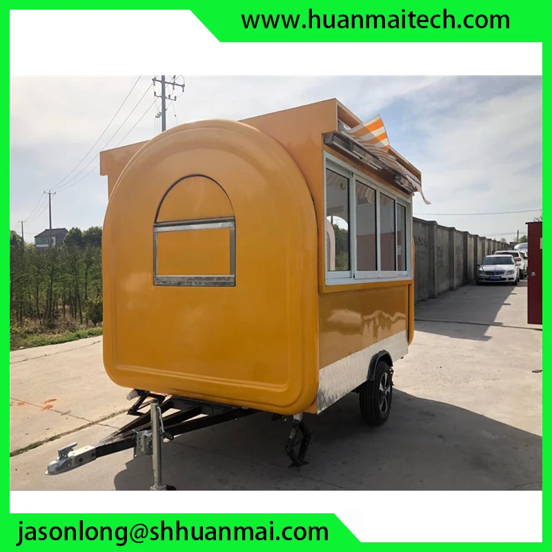 Us 39600 10 Offmobile Food Trailer Catering Van Food Truck In Trailer From Automobiles Motorcycles On Aliexpress 1111double 11singles Day