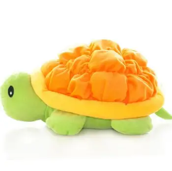 

50CM kawaii tortoise Pumpkin big eyes turtle plush kids soft toys