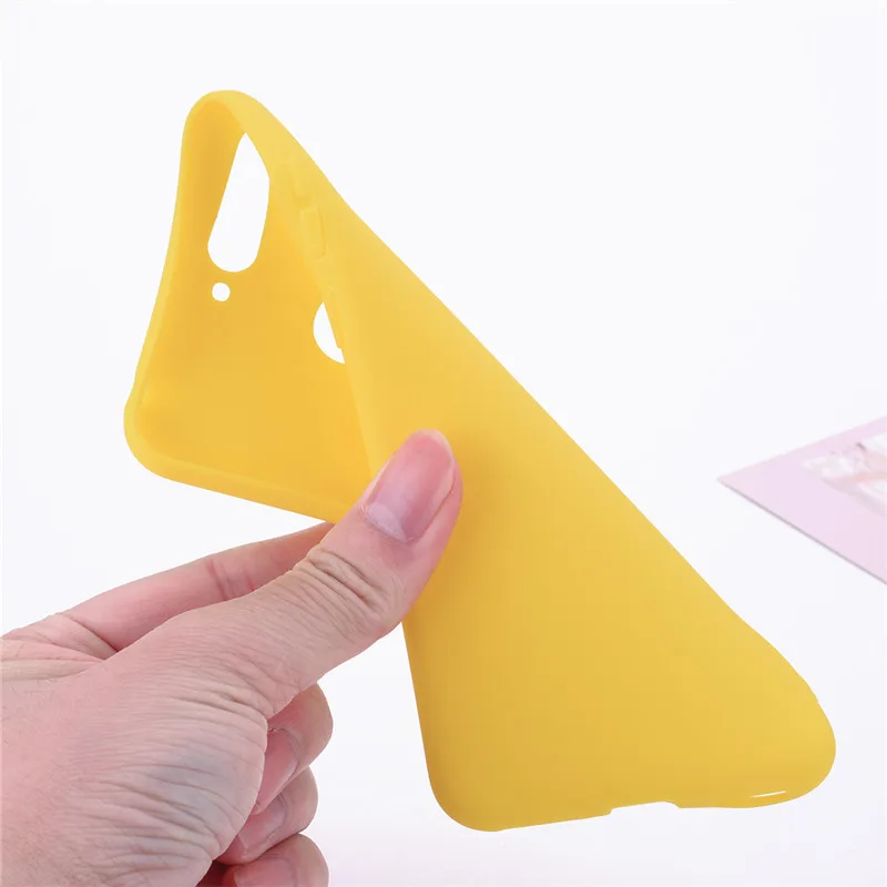 Honor 7C الحالات على ل هواوي honor 7C AUM-L41 حالة 5.7 بوصة لينة TPU الغطاء الخلفي الجلد ل هواوي honor 7C الهاتف غطاء حالة كوكه