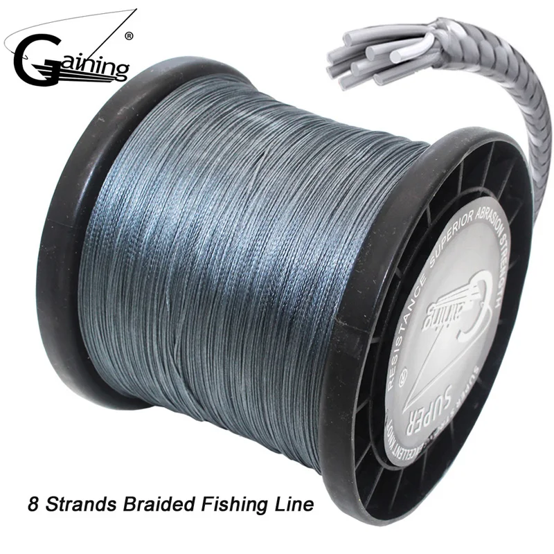 3SeaKnight Brand TriPoseidon Series 300M 330Yards PE Braided Fishing Line 4 stands 8LB 10LB 20LB 60LB Multifilament Fishing Line