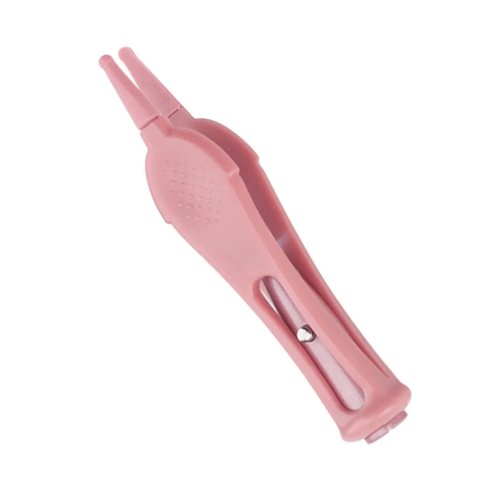 Светодиодный инструмент для чистки ушей, пинцеты для чистки носа, средство для удаления пупка, щипцы для ухода за телом