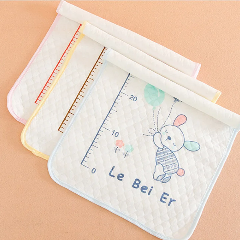 New Cotton Baby Infant Waterproof Pad Bed Sheets Changing Mat Babys