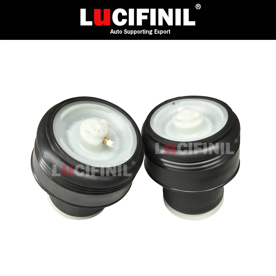LuCIFINIL Fit BMW X5 (E70) X6 (E71/E72) Air Suspension Rear Air Spring