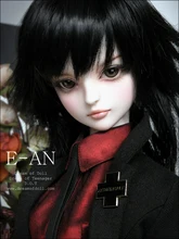Free shipping !free makeup&eyes included!top quality 1/3 bjd girl doll kids toy E-an D.O.T dream of doll model Brinquedo Hobbies