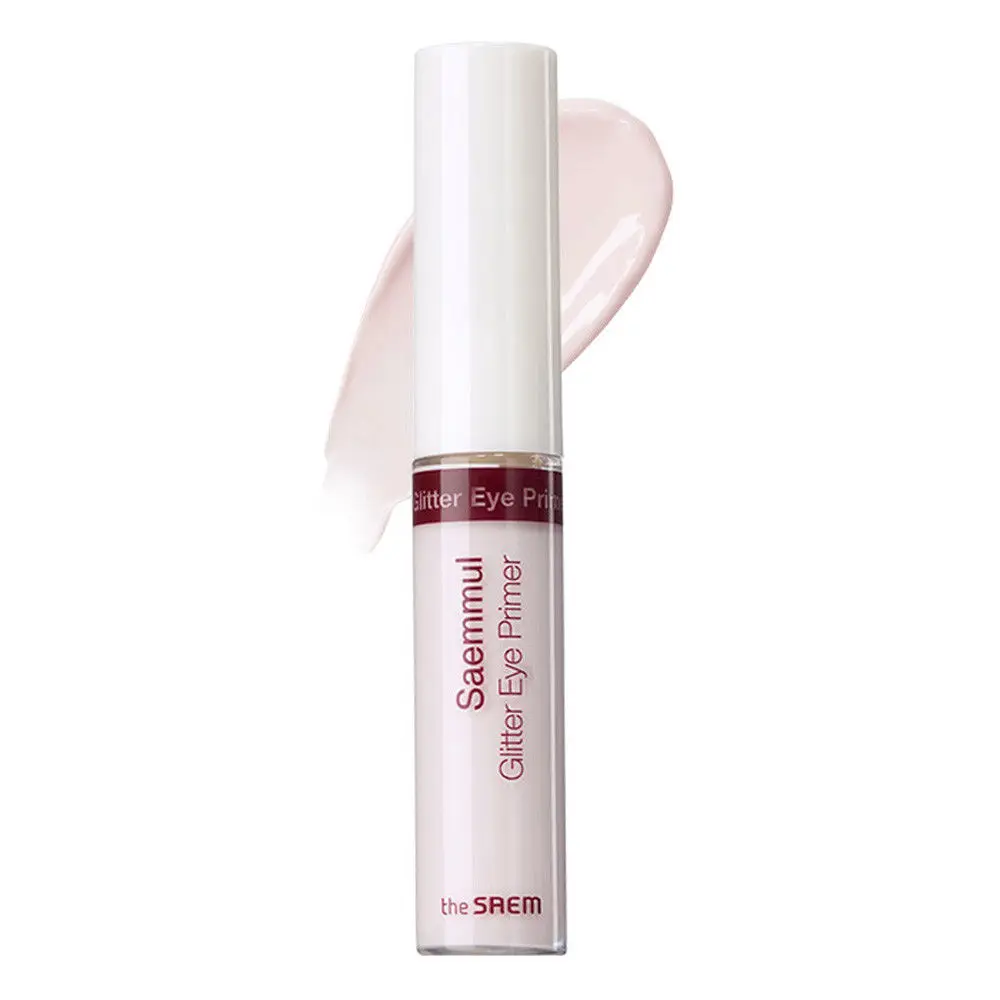 

THE SAEM Saemmul Glitter Eye Primer 4g Liquid Eye Base Cream Long Lasting Foundations Dark Circle Removing Korean Cosmetics