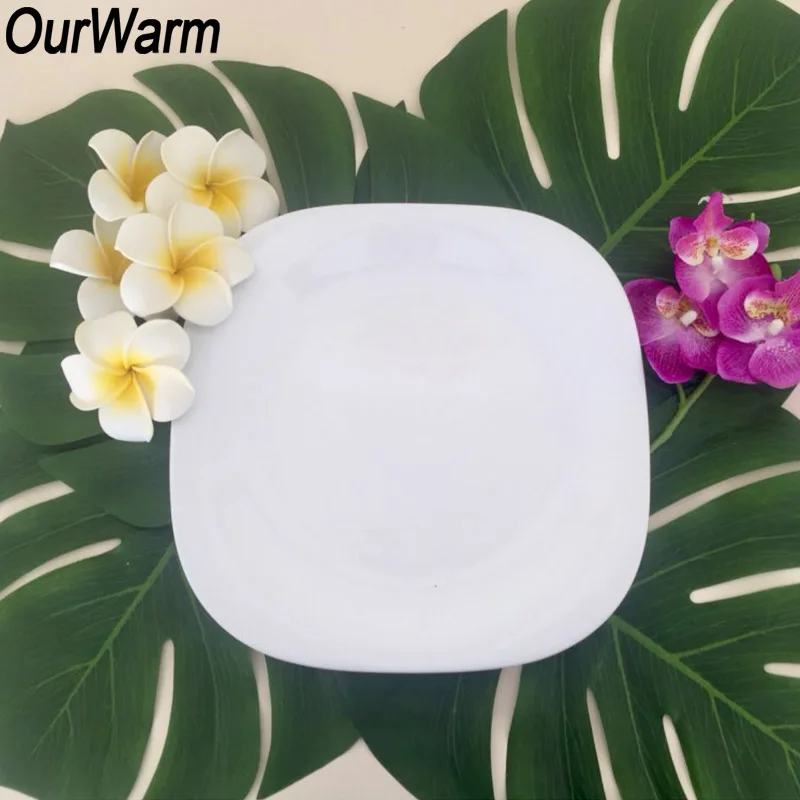 OurWarm 12 шт. Подставка под искусственную ладонь подставка горку Ложные листья